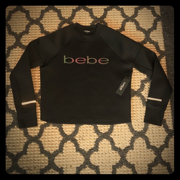 Bebe Jackets Coats Bnwt Cute Womens Bebe Sport Black Jacket Poshmark Bebe Jackets Coats Bnwt Cute Womens Bebe Sport Black Jacket Poshmark
